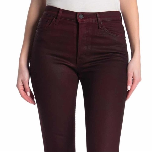 GRLFRND KAROLINA COATED HIGH RISE SKINNY JEANS - Picture 4 of 6